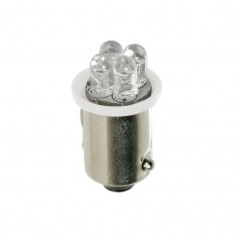 LAMPA Blister 2 lámparas bombillas T4W 4 LED 24V BA9S LAM98331