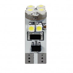 LAMPA Blister 2 lámparas bombillas 3 chips T10 HYPER LED 24V 8SMD W2 1X9 5D LAM98379