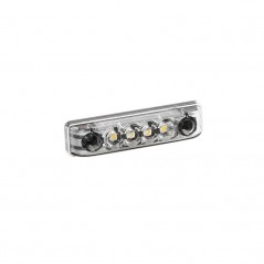 LAMPA Luz de galibo impermeable homologada 4 LED 24V LAM98382
