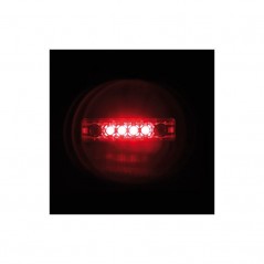 LAMPA Luz de galibo impermeable homologada 4 LED 24V LAM98383