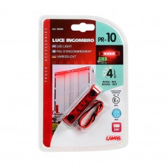 LAMPA Luz de galibo impermeable homologada 4 LED 24V LAM98383