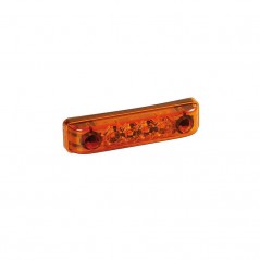 LAMPA Luz de galibo impermeable homologada 4 LED 24V LAM98384
