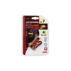 LAMPA Luz de galibo impermeable homologada 4 LED 24V LAM98384