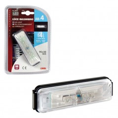 LAMPA Luz de galibo 4 LED 24 V LAM98457