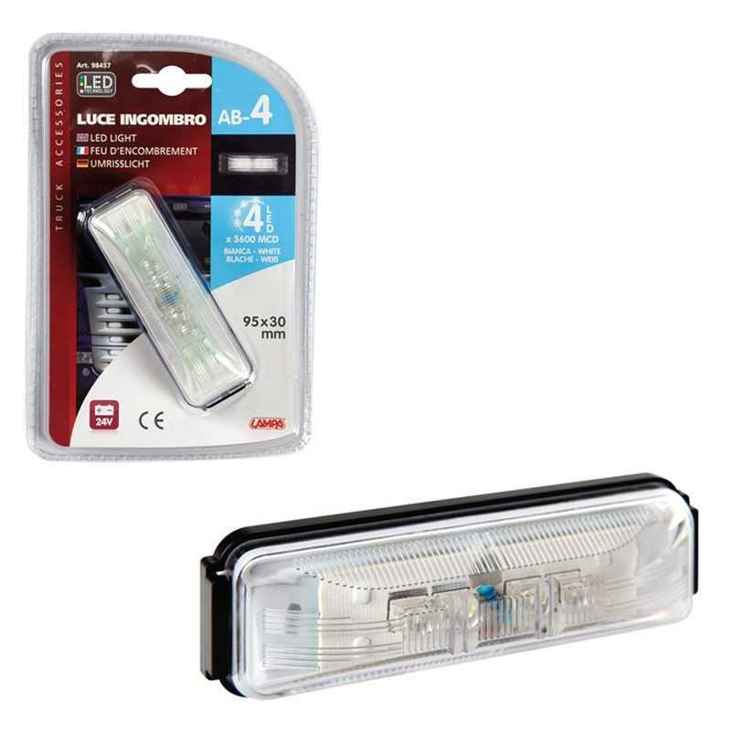 LAMPA Luz de galibo 4 LED 24 V LAM98457