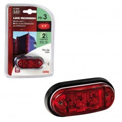LAMPA Luz de galibo trasera ovalada 2 LED 24V LAM98483