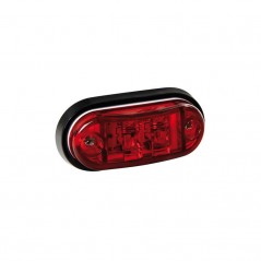 LAMPA Luz de galibo trasera ovalada 2 LED 24V LAM98483