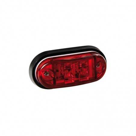 LAMPA Luz de galibo trasera ovalada 2 LED 24V LAM98483