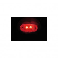 LAMPA Oval rear clearance light 2 LED 24V LAM98483