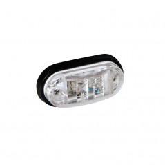 LAMPA Oval front clearance light 2 LED 24V LAM98484