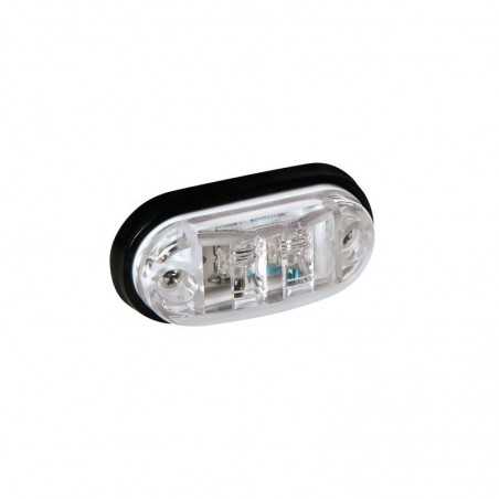 LAMPA Luz de galibo frontal ovalada 2 LED 24V LAM98484