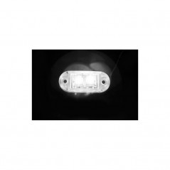 LAMPA Oval front clearance light 2 LED 24V LAM98484