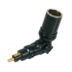 LAMPA Adaptador enchufe mechero toma STANDARD DIN 12/24V 8A LAM39052