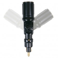 LAMPA Adaptador enchufe mechero toma STANDARD DIN 12/24V 8A LAM39052