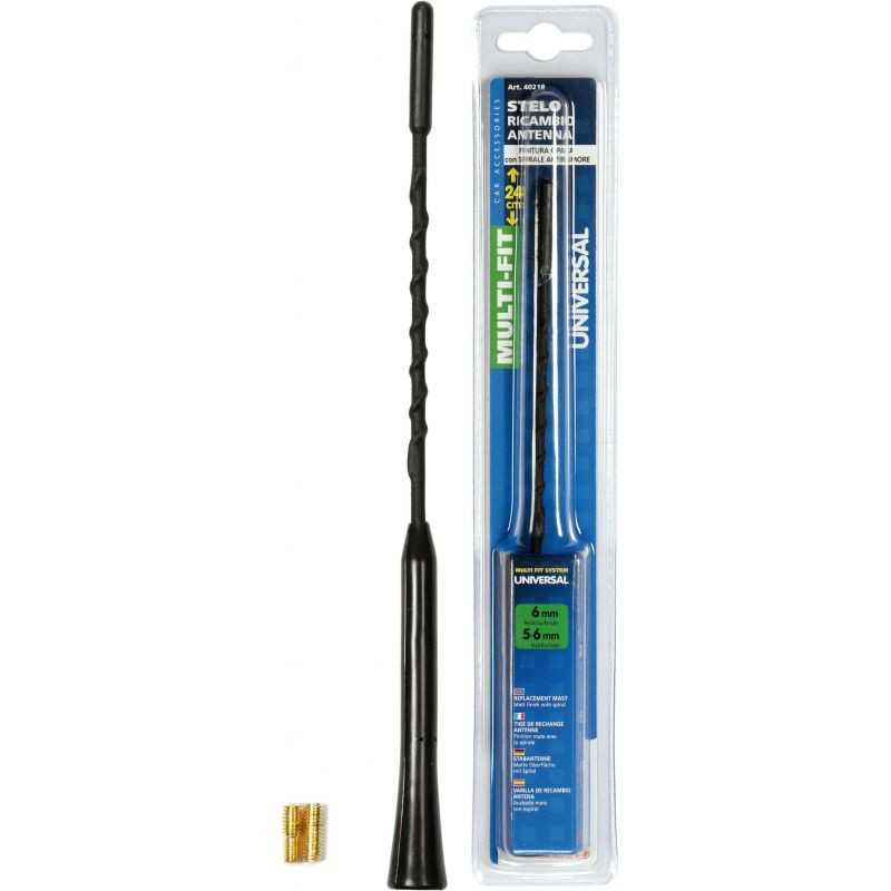 LAMPA Antena de coche 24 CM Ø6 MM ROD 20 LAM40218
