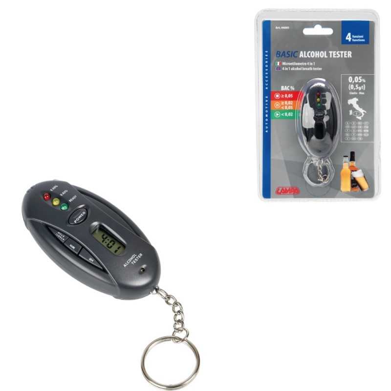 LAMPA multifunction breathalyzer LAM44001