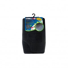 LAMPA Juego 4 alfombrillas de goma para coche universales GHIBLI LAM48080