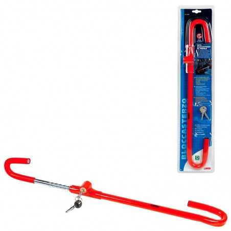 LAMPA Steering wheel anti-theft bar and car pedal LAM65380