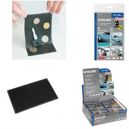 LAMPA Alfombrilla adhesiva para salpicadero SUPER-GRIP 17 5X11 CM LAM65448