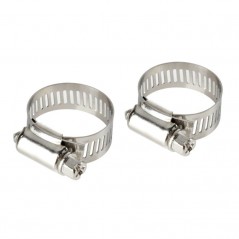 LAMPA Juego abrazaderas para manguera acero inoxidable 12 MM Ø 13-23 LAM69933