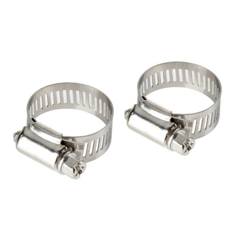 LAMPA Juego abrazaderas para manguera acero inoxidable 12 MM Ø 13-23 LAM69933