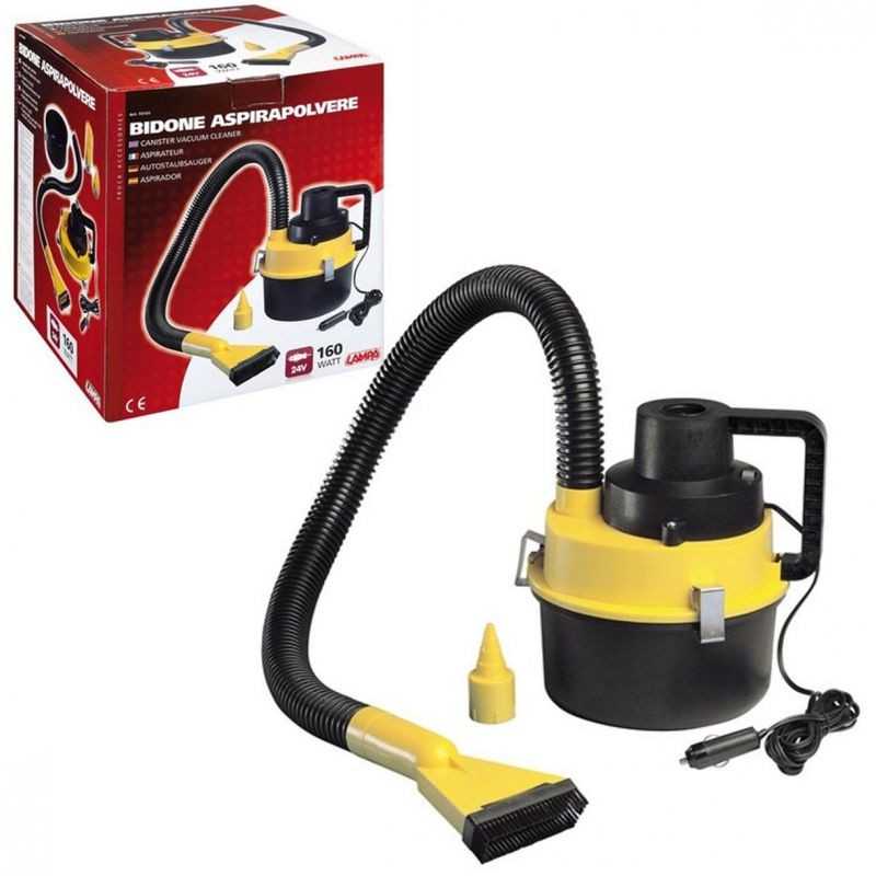 LAMPA car vacuum cleaner 24V 160W LAM72131