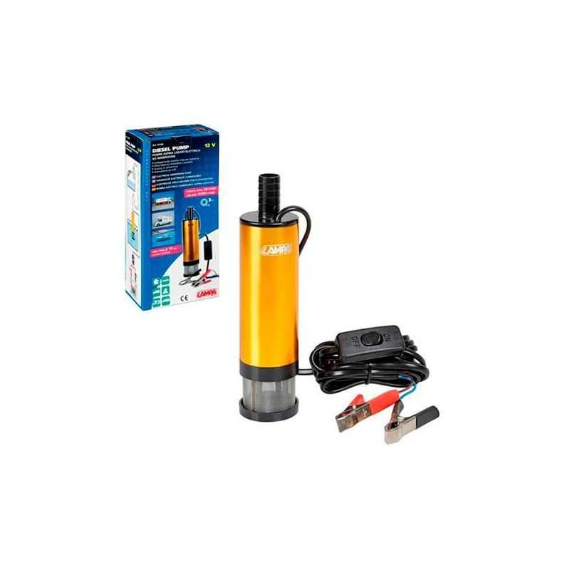 LAMPA Bomba succión de líquidos inmersión eléctrica 12V 30L/MIN LAM72158