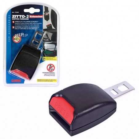 LAMPA Alargador cinturón seguridad ZITTO | Extensor de Función doble LAM72397