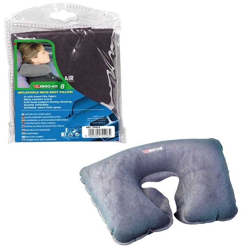LAMPA Almohadilla cervical hinchable ERGO LAM72406