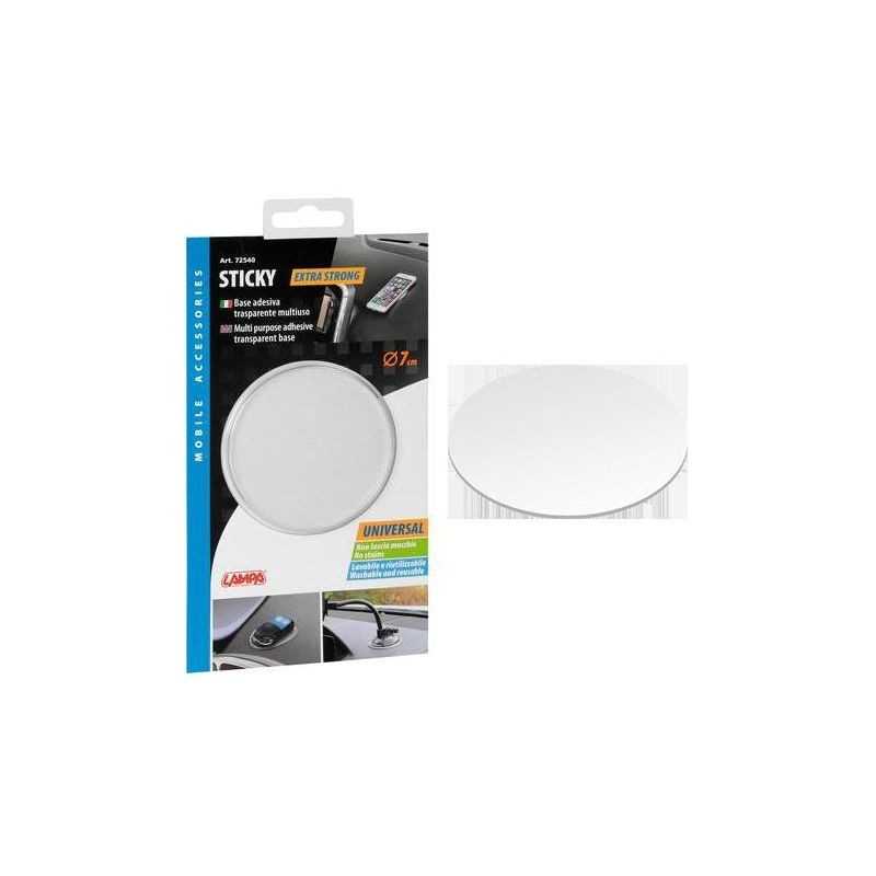 LAMPA adhesive base for phone holder LAM72540