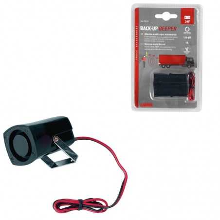 LAMPA Alarma marcha atrás acústica para coche 24V LAM74214