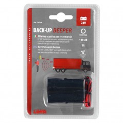 LAMPA Alarma marcha atrás acústica para coche 24V LAM74214