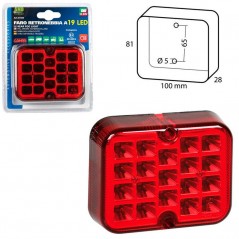 LAMPA fog light for car 19 LED 12/24V 19 LED 12/24V LAM41509