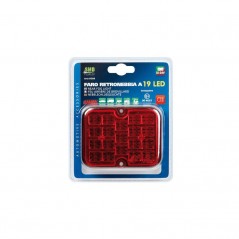 LAMPA Faro antiniebla para coche 19 LED 12/24V LAM41509