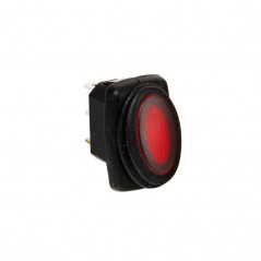 LAMPA Interruptor impermeable LED 12/24V 10A LAM45535