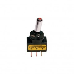 LAMPA Interruptor de palanca 3 terminales 12/24V 20A LAM45554