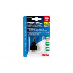 LAMPA Interruptor de palanca 3 terminales 12/24V 20A LAM45554