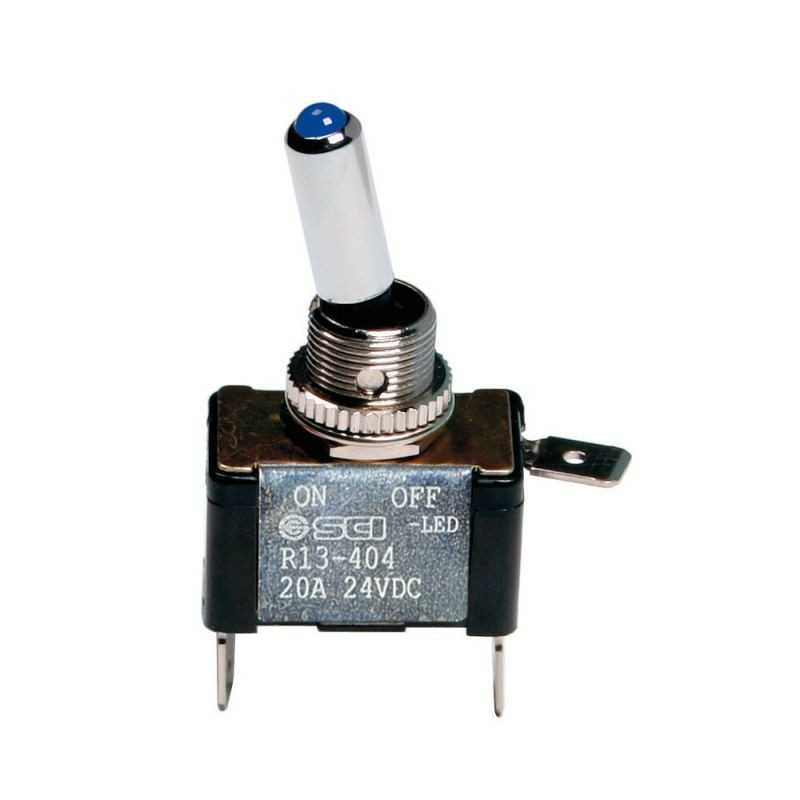 LAMPA toggle switch 2 terminals 12/24V 20A LAM45559VAR
