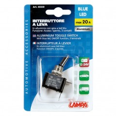 LAMPA toggle switch 2 terminals 12/24V 20A LAM45559VAR