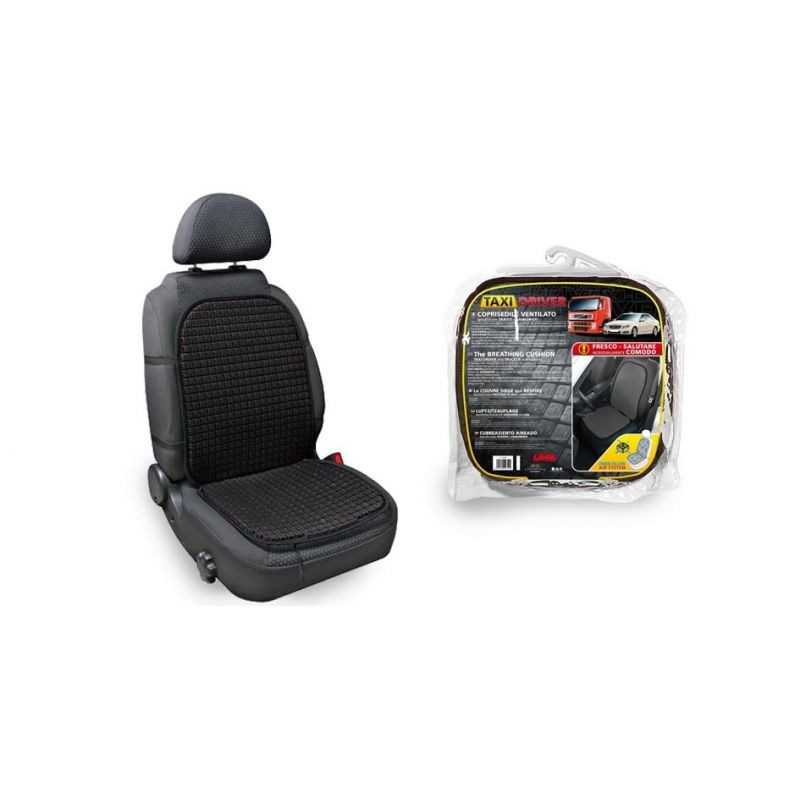 LAMPA Funda respaldo asiento conductor ventilado TAXI DRIVER LAM54300VAR