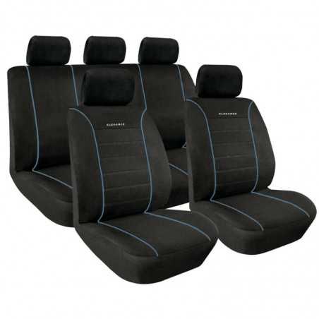 LAMPA Kit 8 seat covers elegance velvet and polyester for car LAM54847