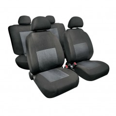 LAMPA Kit 8 fundas asiento deportivo poliester para coche LAM54988VAR