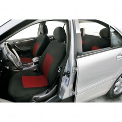 LAMPA Kit 8 fundas asiento deportivo poliester para coche LAM54988VAR
