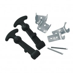 LAMPA Ganchos de goma para capot 120 MM LAM65000