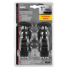 LAMPA Ganchos de goma para capot 120 MM LAM65000