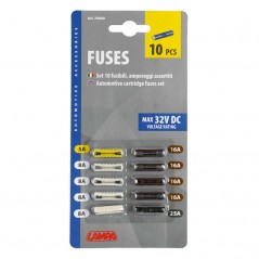 LAMPA Blister 10 ceramic fuses LAM70060