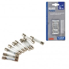 LAMPA Blister 10 fusibles de vidrio grande LAM70062