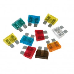 LAMPA Blister pack of 10 flat fuses LAM70080