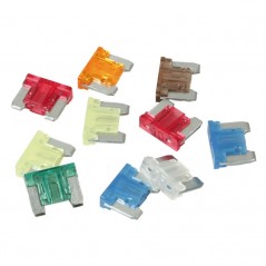 LAMPA Blister pack of 10 low profile flat fuses MICRO LAM70084