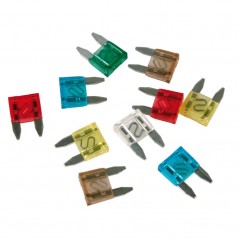 LAMPA Blister pack of 10 mini flat fuses LAM70085